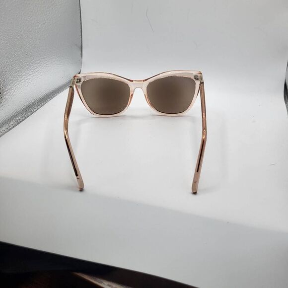 Sofia Vergara for Foster Grant Slight Cat Eye Oversize Pink Sunglasses - Picture 2 of 4